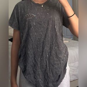 Cotton On T-shirt; Size: S/P; Color: Gray.